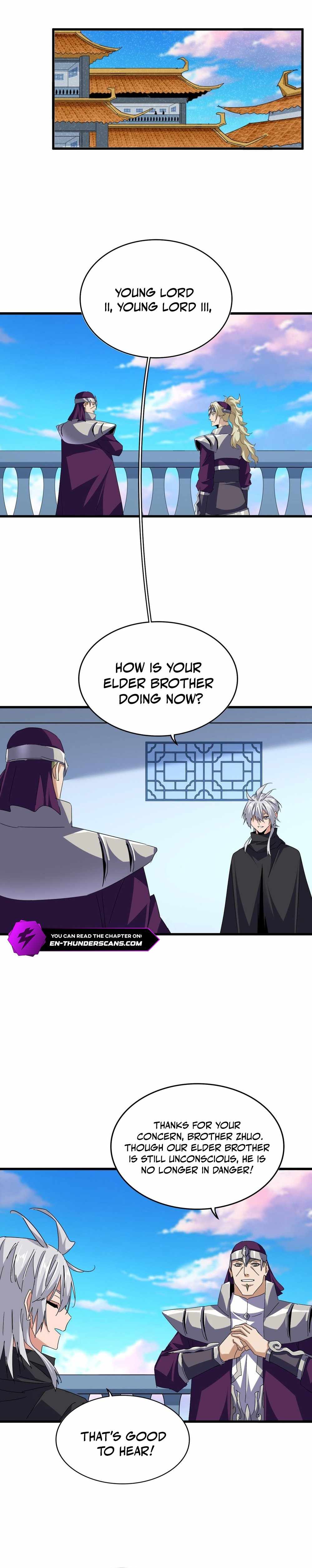 Magic Emperor Chapter 705 8